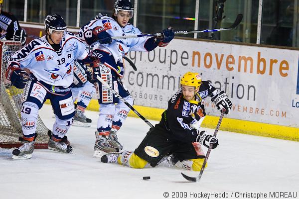 Strasbourg  5 - 7 Angers 