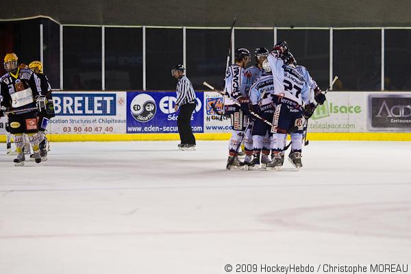 Strasbourg  5 - 7 Angers 