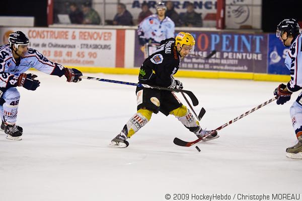 Strasbourg  5 - 7 Angers 