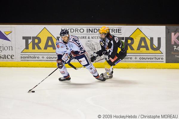 Strasbourg  5 - 7 Angers 