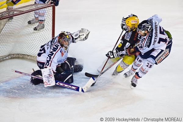 Strasbourg  5 - 7 Angers 