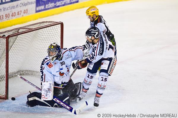 Strasbourg  5 - 7 Angers 