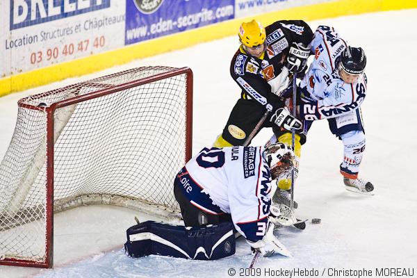 Strasbourg  5 - 7 Angers 