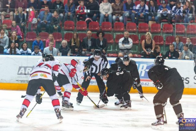 Photo hockey match Gap  - Briançon  le 09/08/2016