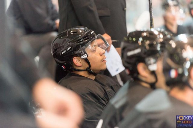 Photo hockey match Gap  - Briançon  le 09/08/2016