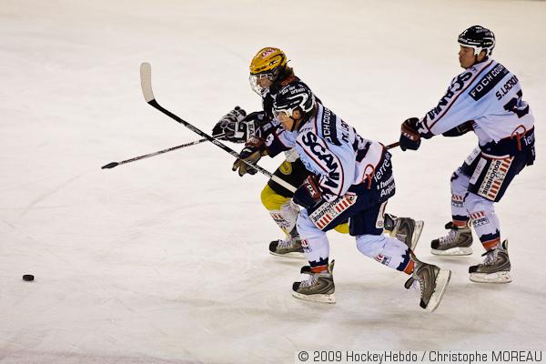 Strasbourg  5 - 7 Angers 