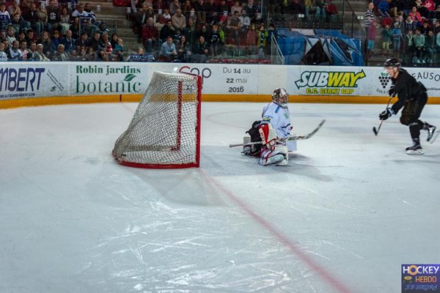 Photo hockey match Gap  - Briançon  le 09/08/2016