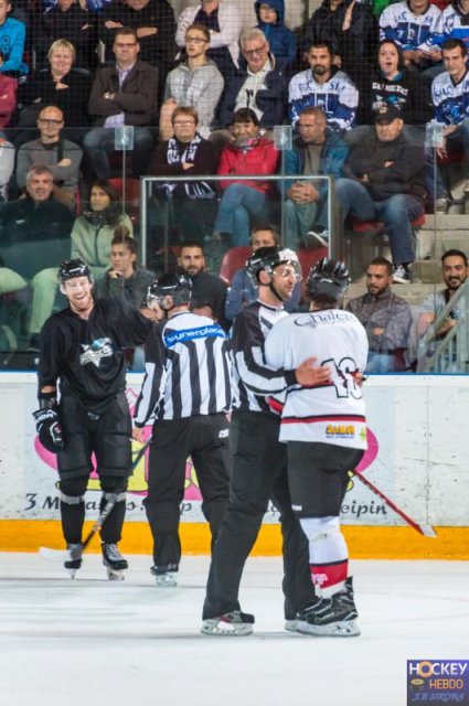 Photo hockey match Gap  - Briançon  le 09/08/2016