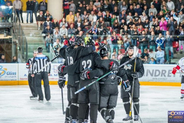 Photo hockey match Gap  - Briançon  le 09/08/2016