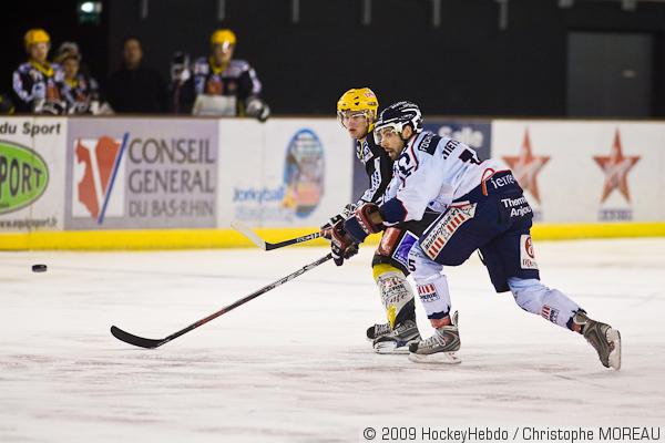 Strasbourg  5 - 7 Angers 