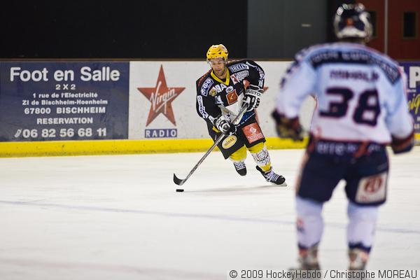 Strasbourg  5 - 7 Angers 
