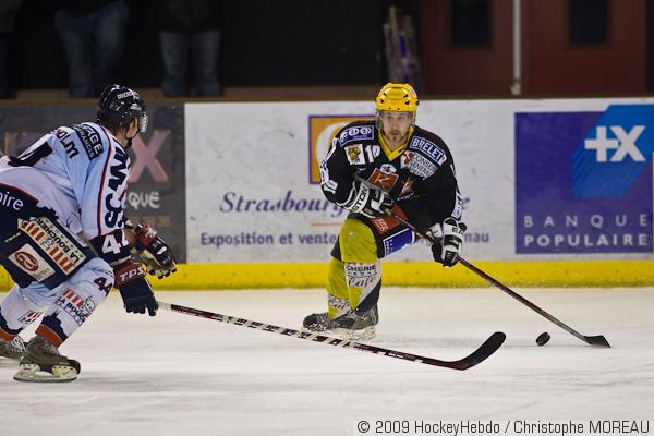 Strasbourg  5 - 7 Angers 