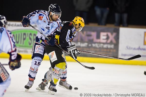 Strasbourg  5 - 7 Angers 