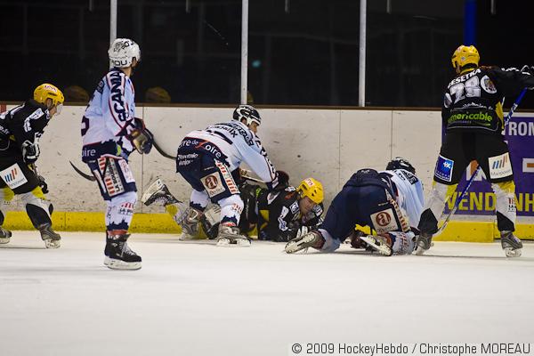 Strasbourg  5 - 7 Angers 