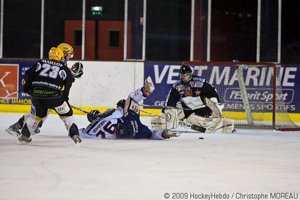 Strasbourg  5 - 7 Angers 
