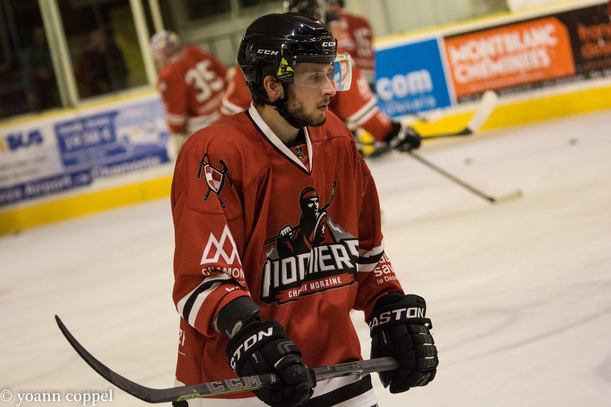 Chamonix / Morzine 4 - 1 Morges / Lausanne