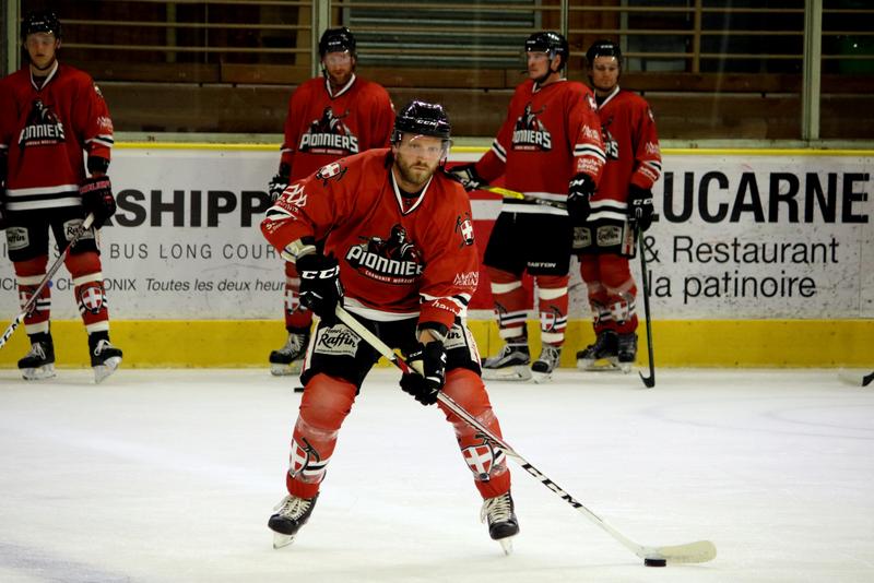 Chamonix / Morzine 4 - 1 Morges / Lausanne