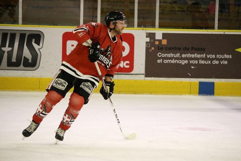 Chamonix / Morzine 4 - 1 Morges / Lausanne