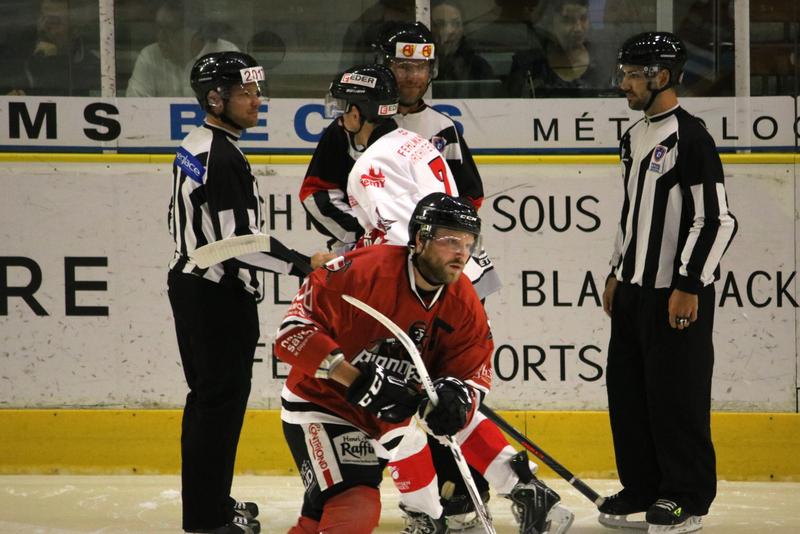 Chamonix / Morzine 4 - 1 Morges / Lausanne