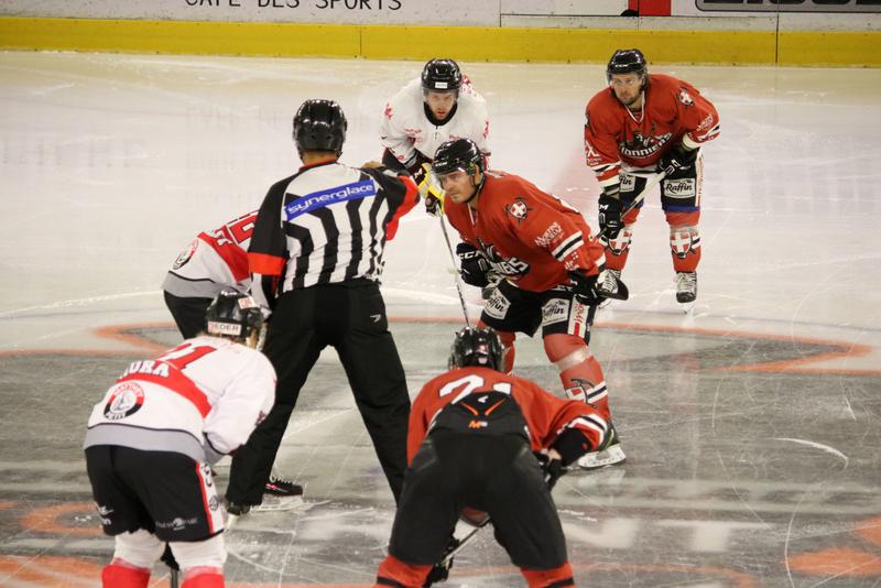 Chamonix / Morzine 4 - 1 Morges / Lausanne