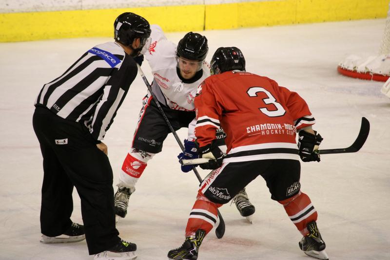 Chamonix / Morzine 4 - 1 Morges / Lausanne