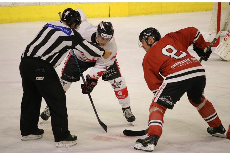 Chamonix / Morzine 4 - 1 Morges / Lausanne