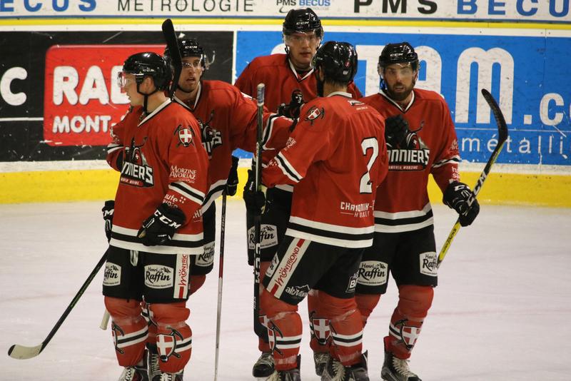 Chamonix / Morzine 4 - 1 Morges / Lausanne