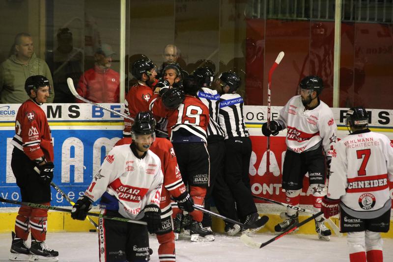Chamonix / Morzine 4 - 1 Morges / Lausanne