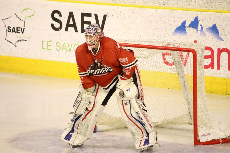 Chamonix / Morzine 4 - 1 Morges / Lausanne