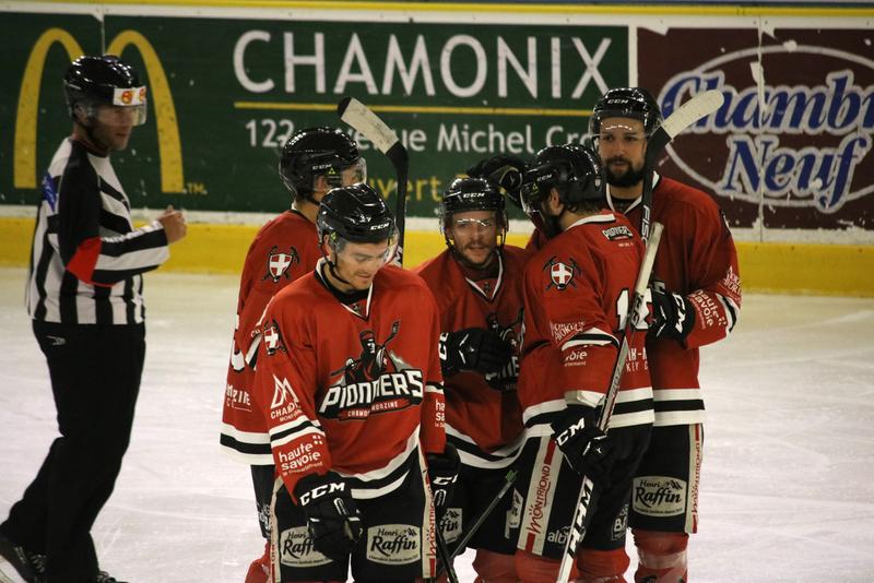 Chamonix / Morzine 4 - 1 Morges / Lausanne