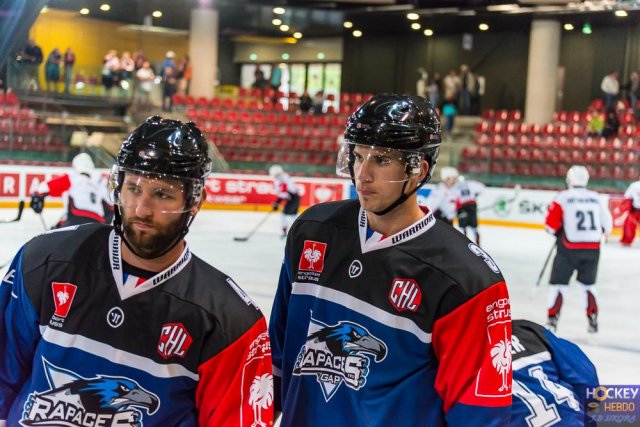 Photo hockey reportage CHL - Gap vs JYP (Finlande)