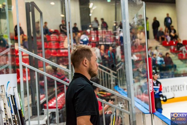 Photo hockey reportage CHL - Gap vs JYP (Finlande)