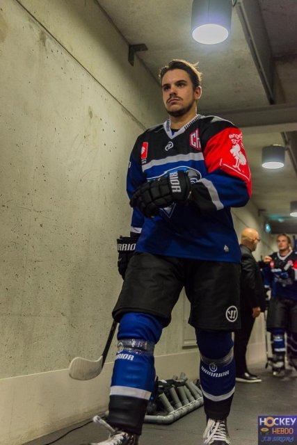 Photo hockey reportage CHL - Gap vs JYP (Finlande)