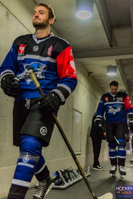 Photo hockey reportage CHL - Gap vs JYP (Finlande)