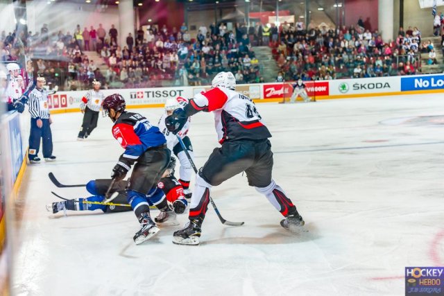 Photo hockey reportage CHL - Gap vs JYP (Finlande)