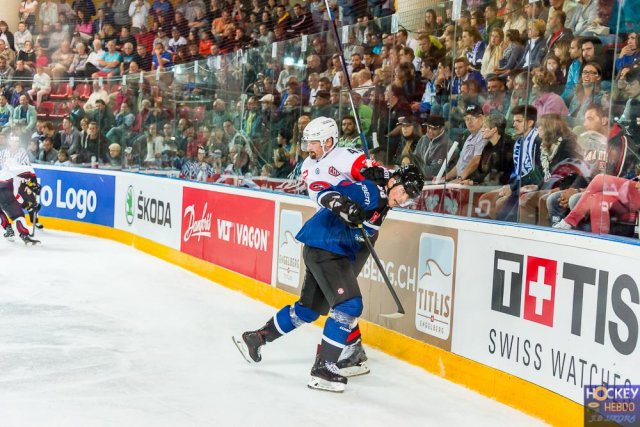 Photo hockey reportage CHL - Gap vs JYP (Finlande)