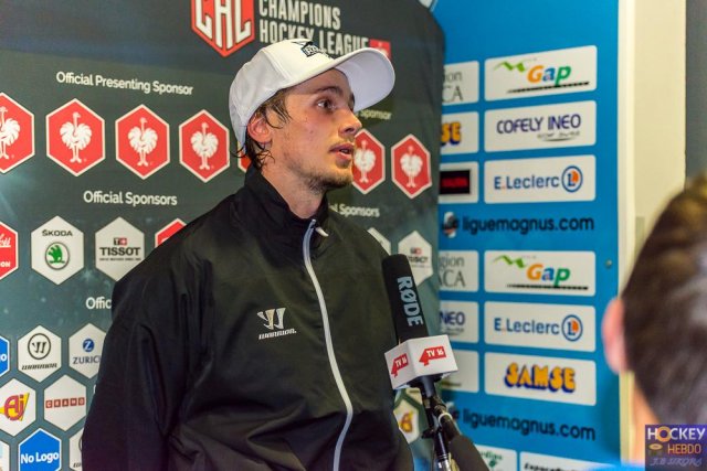 Photo hockey reportage CHL - Gap vs JYP (Finlande)