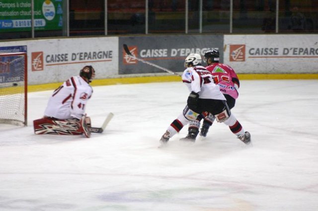 Photo hockey match Amiens  - Briançon  le 27/01/2009