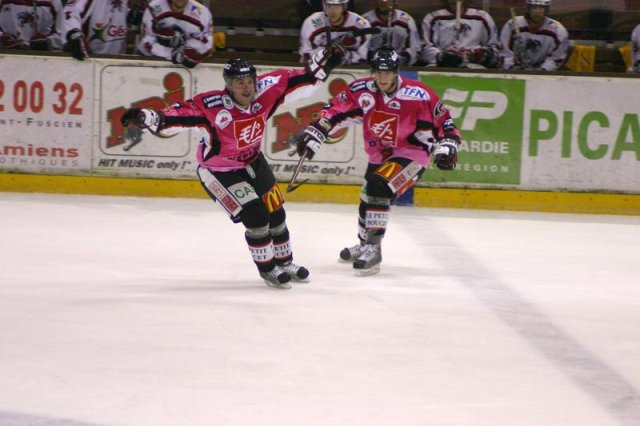 Photo hockey match Amiens  - Briançon  le 27/01/2009