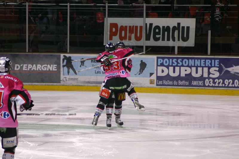 Amiens  3 - 4 Briançon 