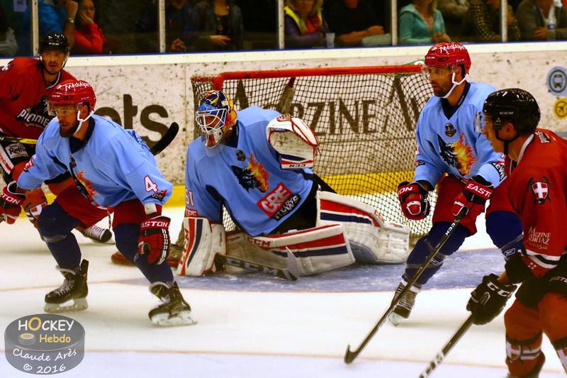 Chamonix / Morzine 3 - 2 Grenoble 