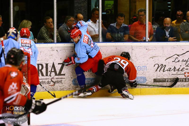 Chamonix / Morzine 3 - 2 Grenoble 