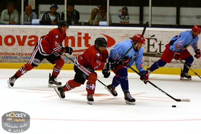 Chamonix / Morzine 3 - 2 Grenoble 