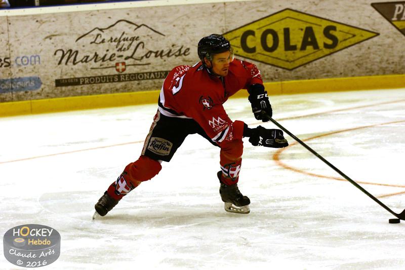 Chamonix / Morzine 3 - 2 Grenoble 