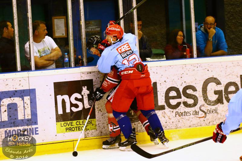 Chamonix / Morzine 3 - 2 Grenoble 