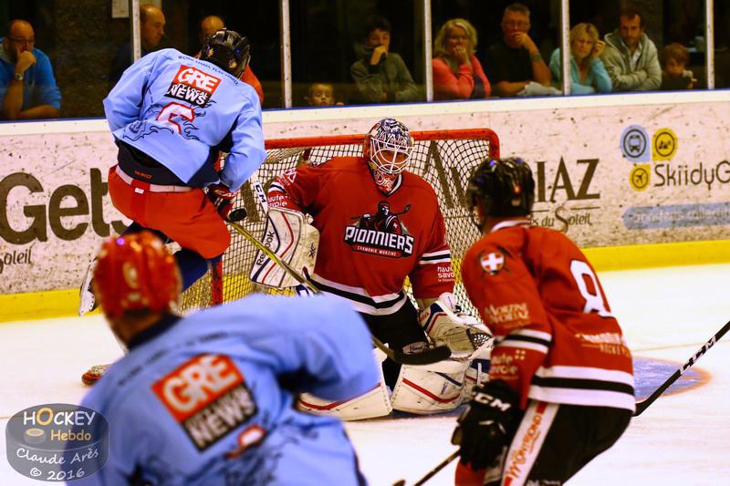 Chamonix / Morzine 3 - 2 Grenoble 