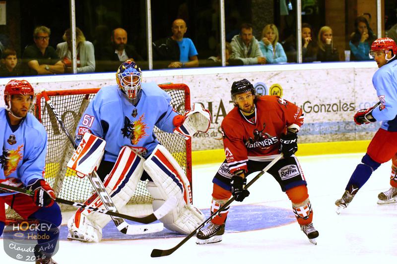 Chamonix / Morzine 3 - 2 Grenoble 