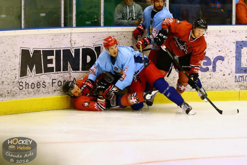 Chamonix / Morzine 3 - 2 Grenoble 