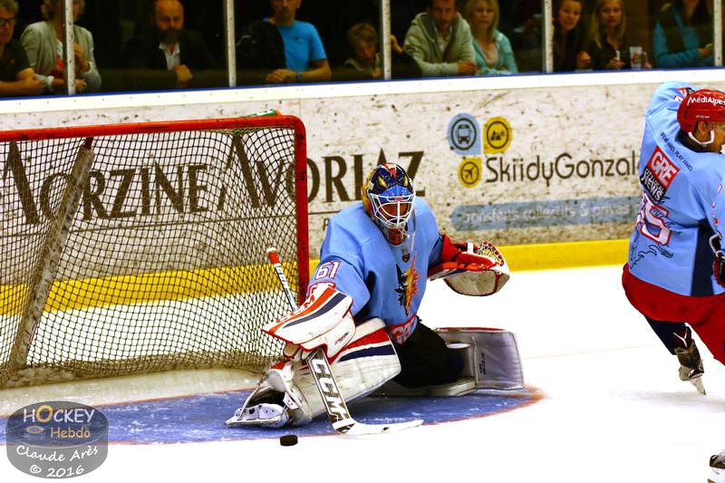 Chamonix / Morzine 3 - 2 Grenoble 