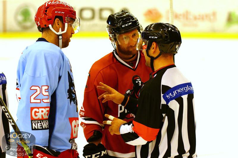 Chamonix / Morzine 3 - 2 Grenoble 